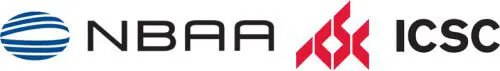 NBAA and ICSC logos